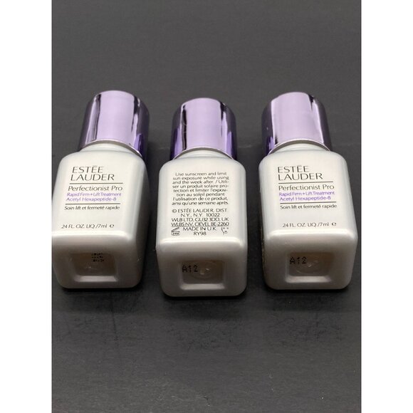 3 Estee Lauder Perfectionist Pro Rapid Firm + Lift Treatment 0.24 oz - Picture 3 of 3